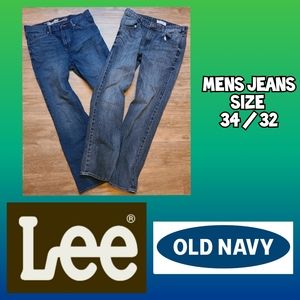 👖2 Pair of Mens Jeans for the Price of One